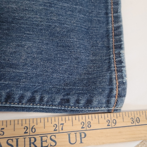 Lucky Brand Lola Straight Jeans Women's Size 8 - Picture 13 of 13